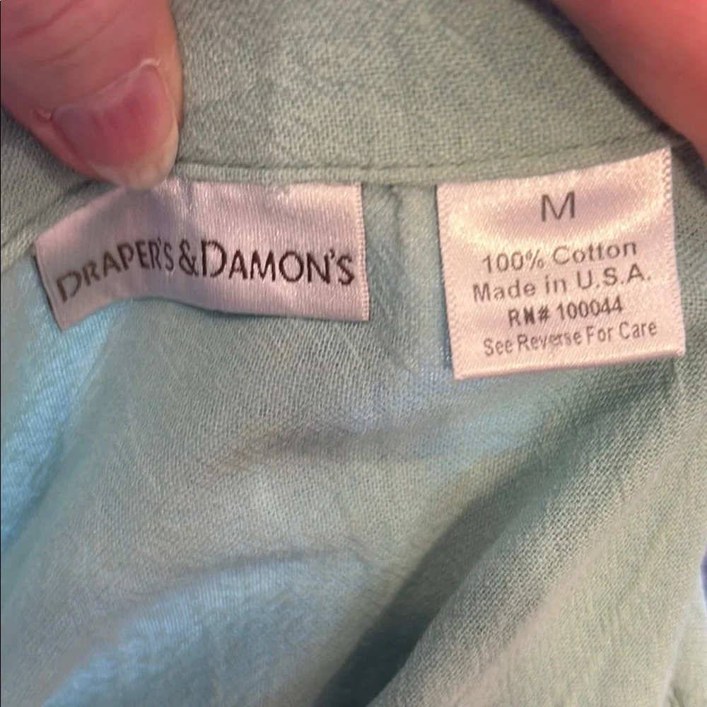 Women's Mint Green 3 piece Draper’s & Damon’s set - Picture 9 of 9
